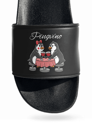 Pingvíno šľapky Black