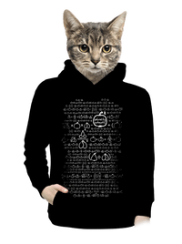 dámska mikina klokanka