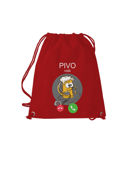 Pívo volá vak Red Mal