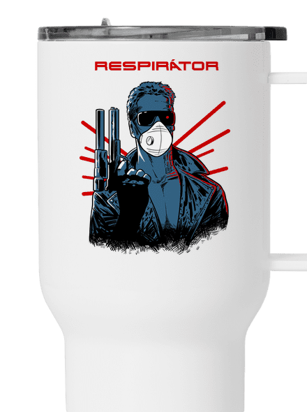 Respirátor termohrnček White