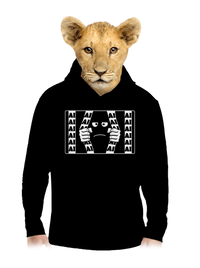 detská mikina klokanka