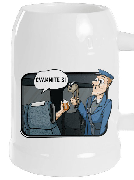 Cvaknite si polliter White