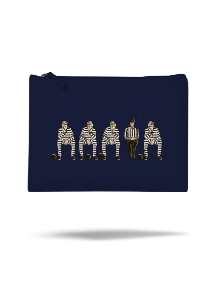Nevinný taštička French Navy