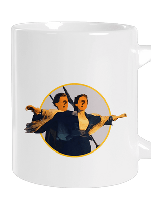 Titanic veľký hrnček White