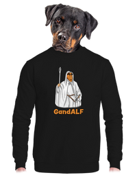 unisex mikina bez kapucne