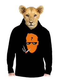 detská mikina klokanka