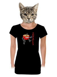 dámske tričko s lemom