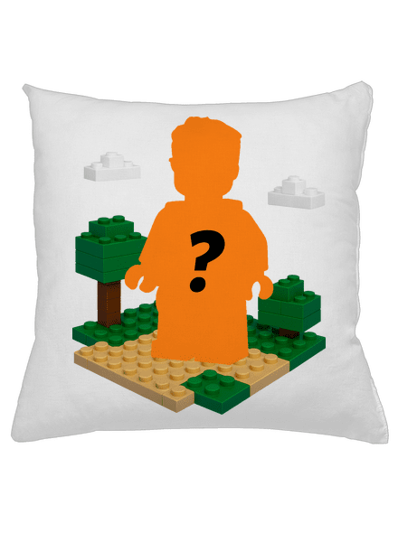 Lego z vlastnej fotky vankúš White