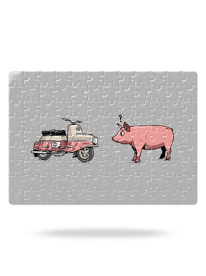 Prasata puzzle White