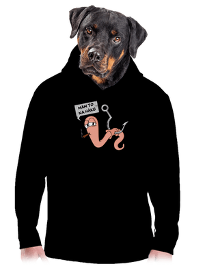 pánska mikina klokanka