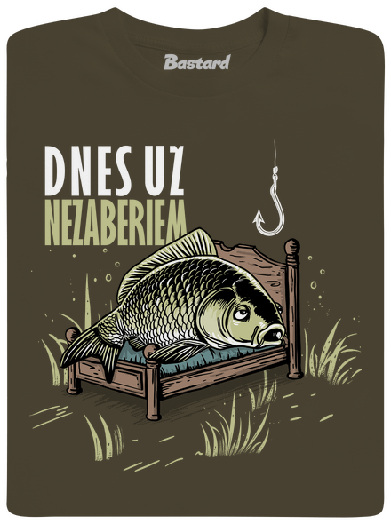 Dnes už nezaberiem pánske tričko Urban Khaki