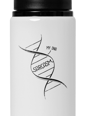 Sarcasm flaša na vodu White