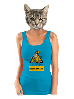 dámske tielko klasické