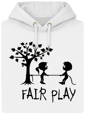 Fair play unisex mikina premium Snowwhite