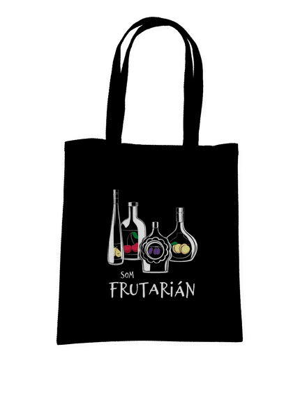 Frutarián taška Black