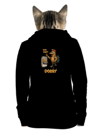 dámska mikina na zips