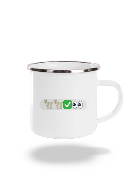 Emoji plecháčik White