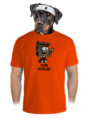 pánske športové tričko