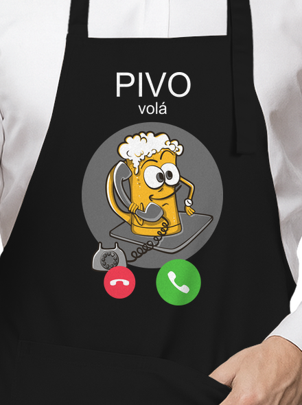 Pívo volá zástera Black