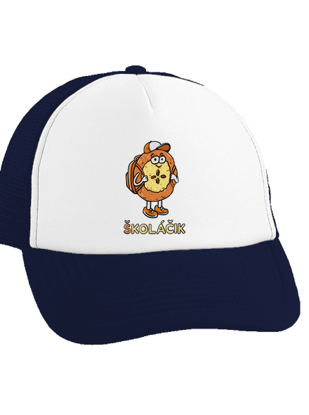 Školáčik šiltovka truckerka French Navy cap
