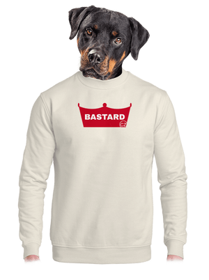 unisex mikina bez kapucne