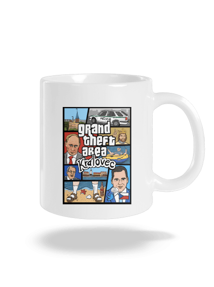 Královec klasický hrnček White