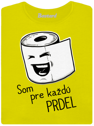 Prdel dámske tričko prémium Lemon