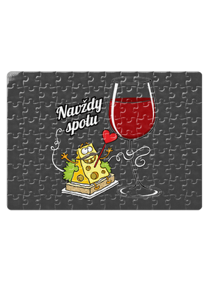 Navždy spolu puzzle White