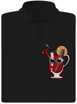 Zvarák pánska polokošeľa Black