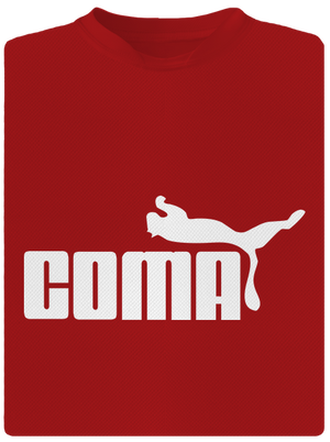 Coma pánske športové tričko Red Mal