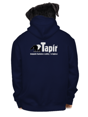 pánska mikina na zips