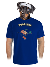 pánske športové tričko