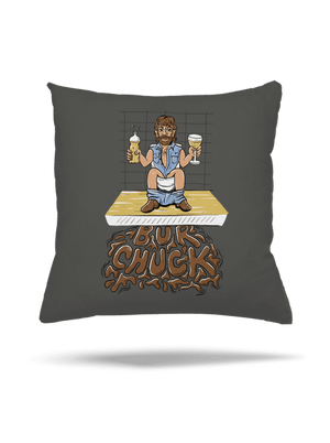 BurChuck vankúš Gray Pol