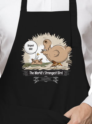 Strongest bird zástera Black