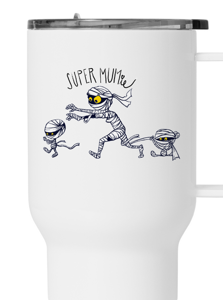Super mumie termohrnček White
