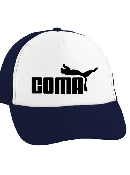Coma šiltovka truckerka French Navy cap