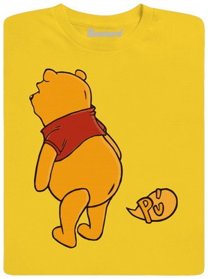 Ups detské tričko Gold