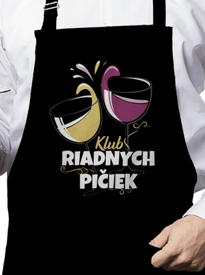 Klub riadnych pičiek zástera Black