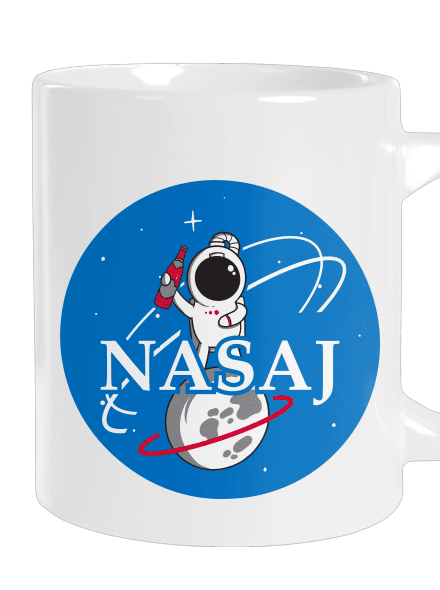 Nasaj veľký hrnček White