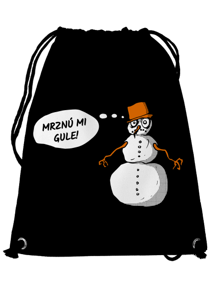 Mrznú mi gule vak Black