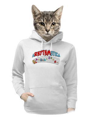 dámska mikina klokanka