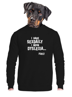 unisex mikina bez kapucne