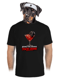 pánske športové tričko