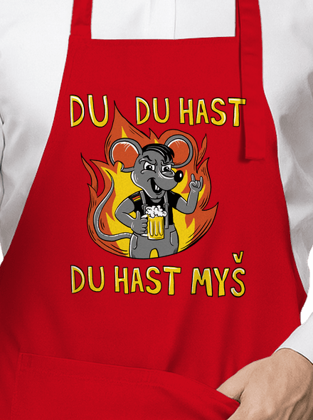 Du hast myš zástera Red