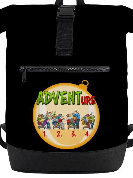 Adventure batoh Black