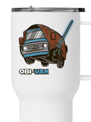 Obi Van termohrnček White