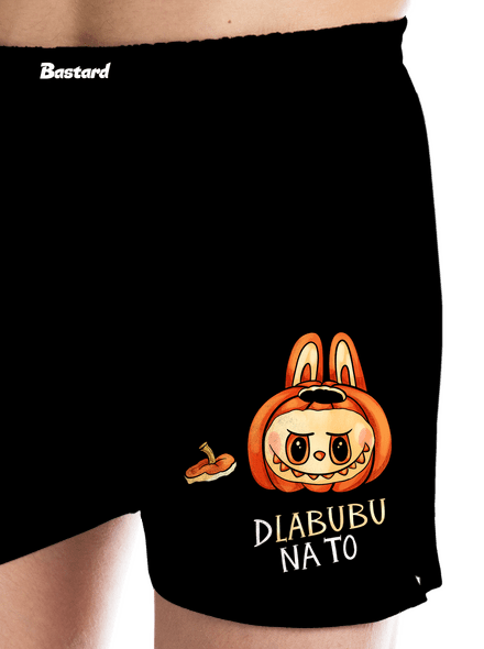 Dlabubu na to pánske trenky Black