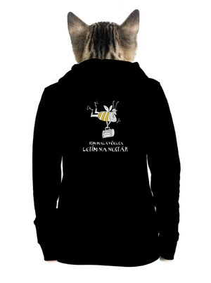 dámska mikina na zips