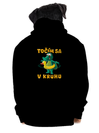 pánska mikina na zips