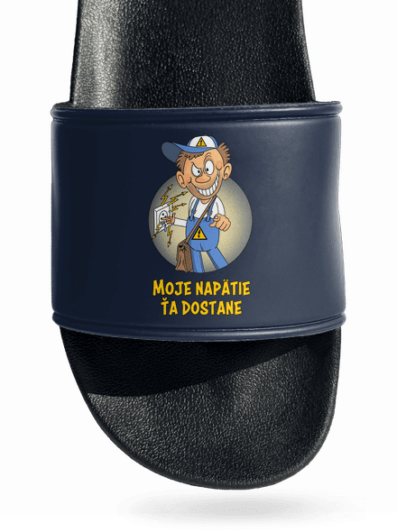 Moje napätie šľapky Navy